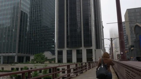 Chicago CIty Stock Footage 75457604