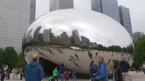 Chicago CIty Stock Footage 75457713