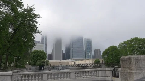 Chicago CIty Stock Footage 75457714