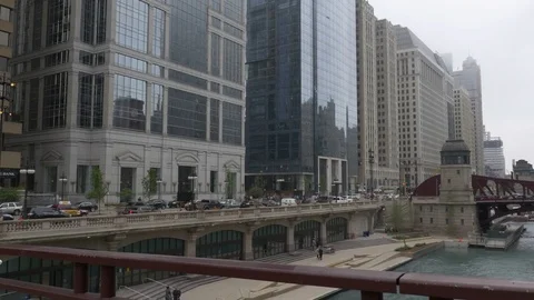 Chicago CIty 스톡 동영상 75457784