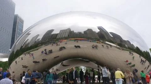 Chicago CIty Stock Footage 75457963