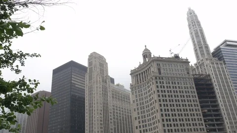 Chicago CIty Stock Footage 75457983