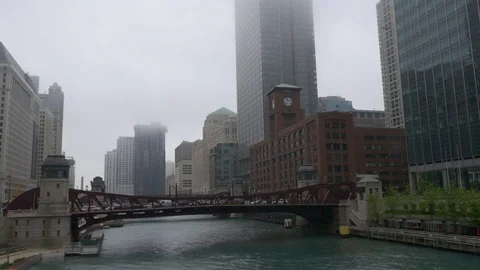 Chicago CIty Stock Footage 75458040