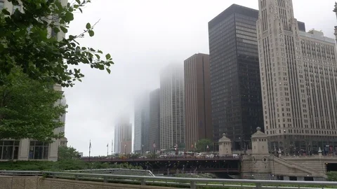 Chicago CIty Stock Footage 75458060