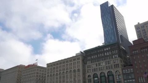 Chicago CIty Stock Footage 75458064