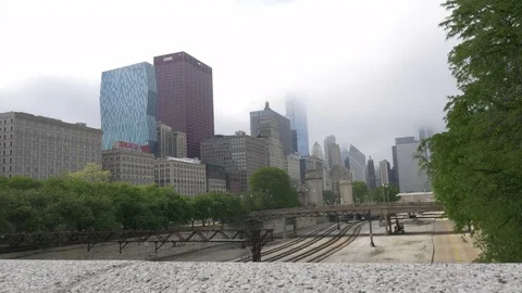 Chicago CIty Stock Footage 75458156