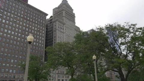 Chicago CIty Stock Footage 75458349