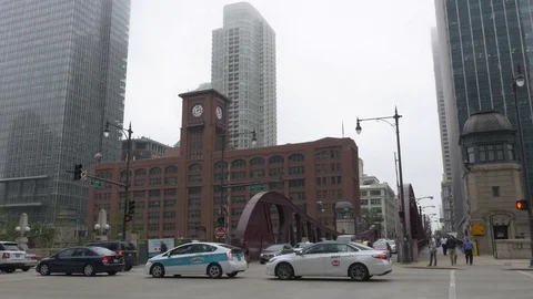 Chicago CIty Stock Footage 75458444