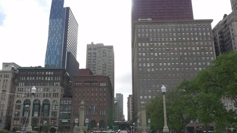 Chicago CIty Stock Footage 75458639