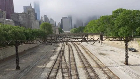 Chicago CIty Stock Footage 75459085