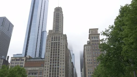Chicago CIty Stock Footage 75459101