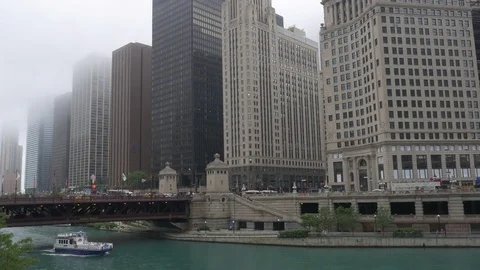 Chicago CIty Stock Footage 75459196