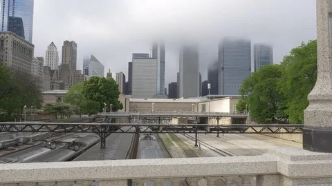 Chicago CIty Stock Footage 75459233