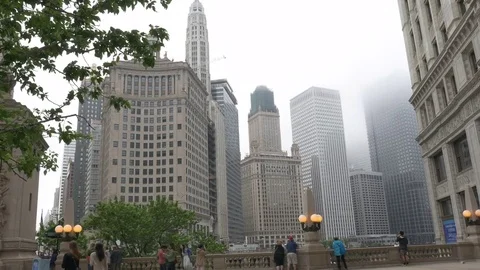 Chicago CIty Stock Footage 75459252