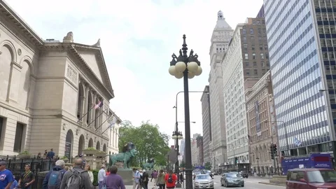 Chicago CIty Stock Footage 75459314