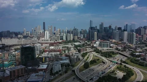 Chicago City Stock Footage 130183211