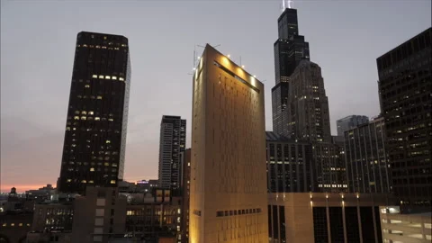 Chicago city Stock Footage 185689936