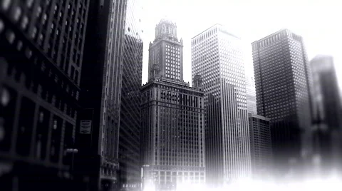  Chicago city panB2-HD BCS4-7 Stock Footage 768019