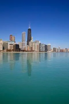 Chicago city Stock Photos