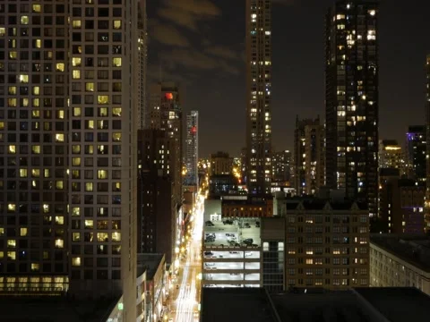 Chicago city timelapse Stock Footage 54799752