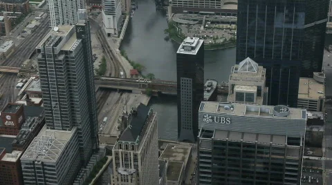 Chicago Cityscape 01 Stock Footage 731212