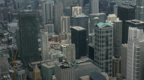 Chicago Cityscape 02 Stock Footage 731201