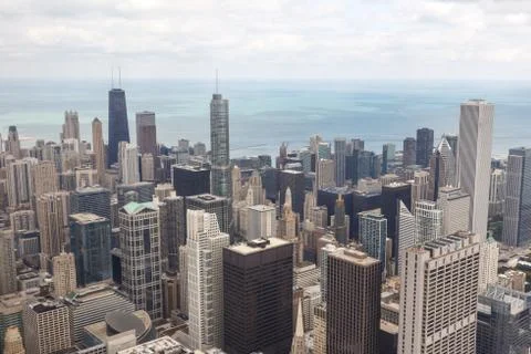 Chicago Cityscape Stock Photos