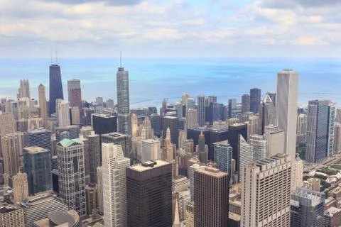 Chicago Cityscape Stock Photos