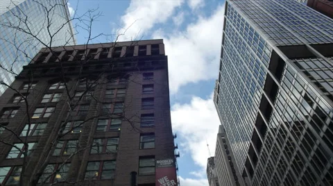Chicago Clark and Monroe 스톡 동영상 49424953