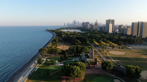 Chicago Coastline 2 動画素材 289779349