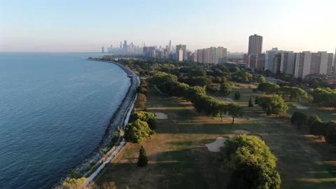Chicago Coastline 動画素材 289782069