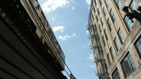 The Chicago Commute #2 動画素材 11361463