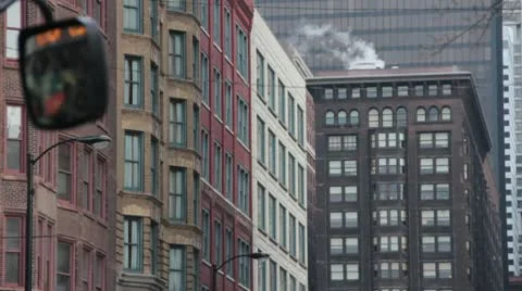 Chicago Commute 動画素材 8991588