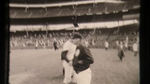 Chicago Cubs Baseball Player Don Elston at Wrigley Field, Sports, Athlete, Play  Stock Footage 130181042