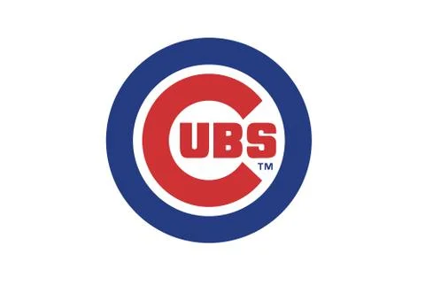 Chicago Cubs MLB team Stock-Illustration