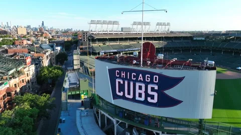 15 Chicago Cubs Flag Stock Video Footage - 4K and HD Video Clips