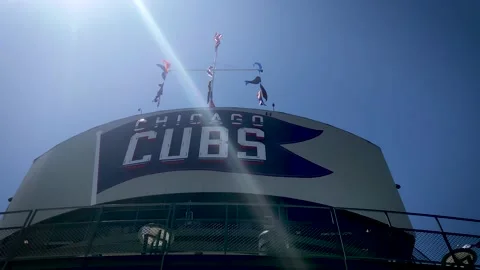 15 Chicago Cubs Flag Stock Video Footage - 4K and HD Video Clips