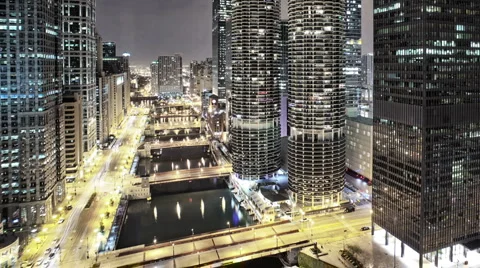 Chicago downtown Видео 947282
