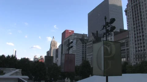 Chicago Downtown 스톡 동영상 1059217