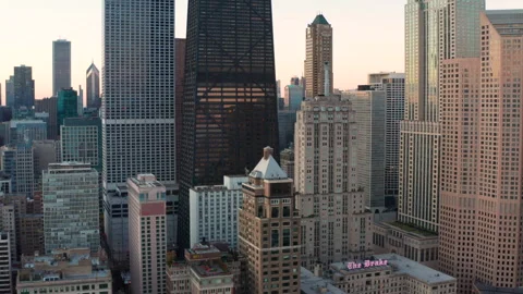 Chicago Downtown Stock Footage 247585167