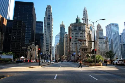 Chicago Downtown Stock Photos