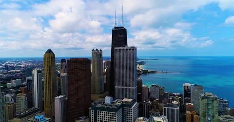 Chicago Downtown Stock Photos
