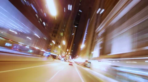 Chicago Driving 1 Stockbeeldmateriaal 46628766