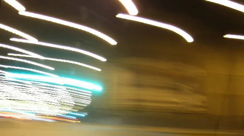 Chicago Driving 3 Stock Footage 197778