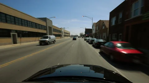 Chicago Driving 3 스톡 동영상 46629006