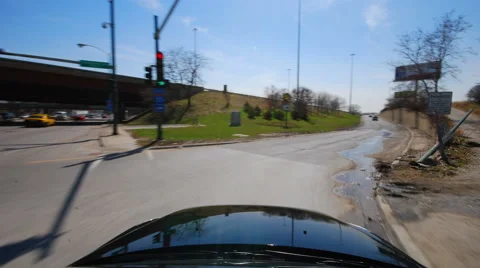 Chicago Driving 4 Stock-Footage 46629390