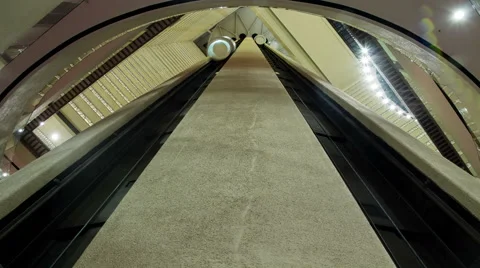 Chicago Elevators 1 Video stock 46629555