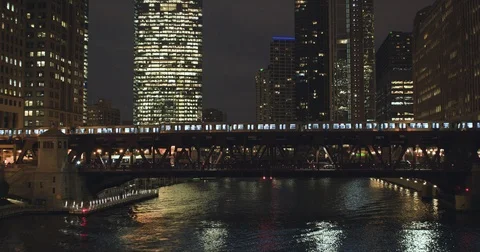 Chicago  Video stock 121597780