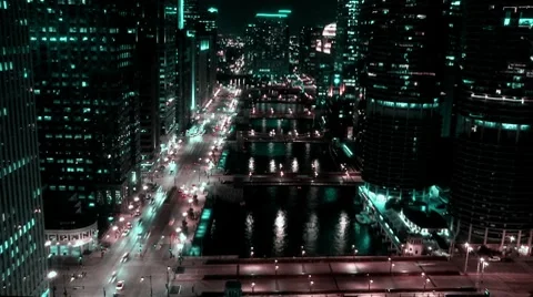 Chicago - Future City Stock Footage 8570097