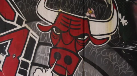 Chicago Graffiti 02 Vídeos de archivo 49925332